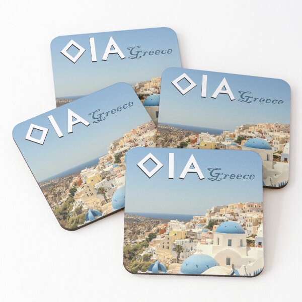 Item preview, Oia Santorini Greece designed and sold by TravelWish.