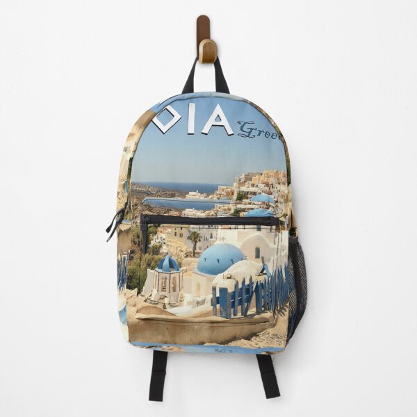Item preview, Oia Santorini Greece designed and sold by TravelWish.