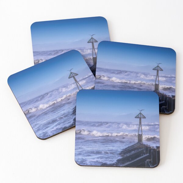Item preview, Stormy Sea at Seaton Sluice designed and sold by Violaman.