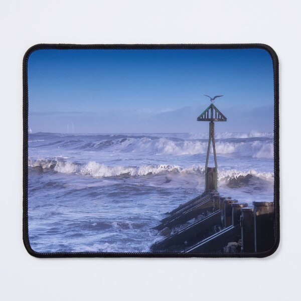 Item preview, Stormy Sea at Seaton Sluice designed and sold by Violaman.