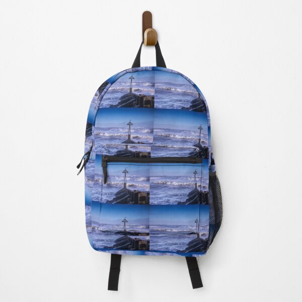 Item preview, Stormy Sea at Seaton Sluice designed and sold by Violaman.