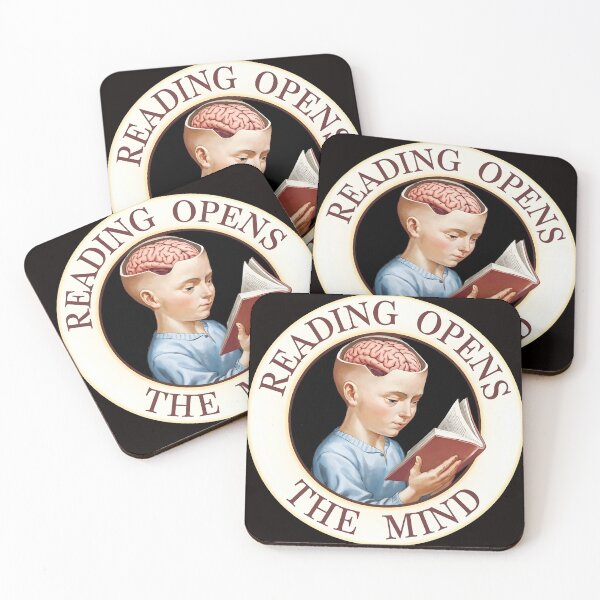 Item preview, Boy reading book  designed and sold by NextDoorShoop.
