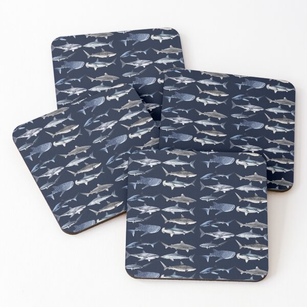 Item preview, Copia de Sharks designed and sold by BEATRIZ ABAITUA.