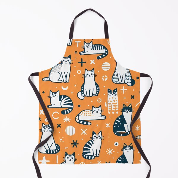 Item preview, Beatiful cat seamless pattern designed and sold by Haji Kamora.