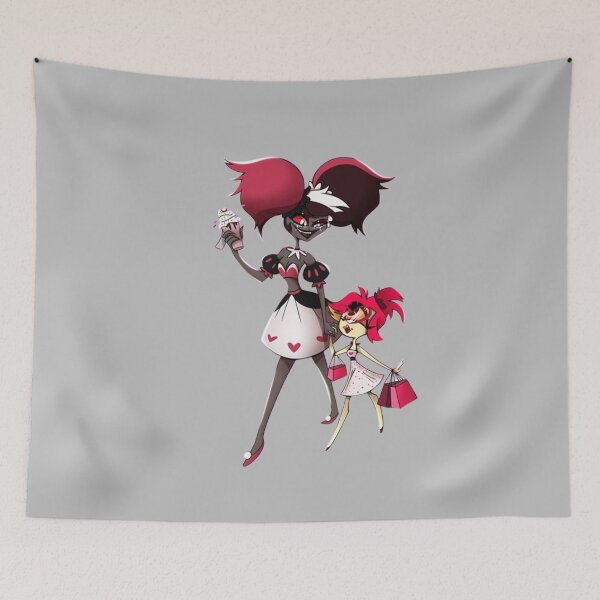 Item preview, Hazbin Hotel Velvette designed and sold by themoodysociety.