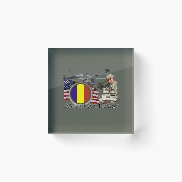 Item preview, US ARMY battalions divisions regiments installions base hq collection   FIND YOURS designed and sold by THE AMERICAN TEEVANGELIST.
