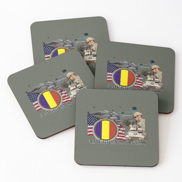 Item preview, US ARMY battalions divisions regiments installions base hq collection   FIND YOURS designed and sold by THE AMERICAN TEEVANGELIST.