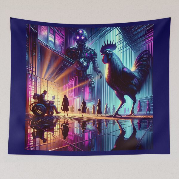 Item preview, Neon Dreams Unleashed designed and sold by FNORD-10111.
