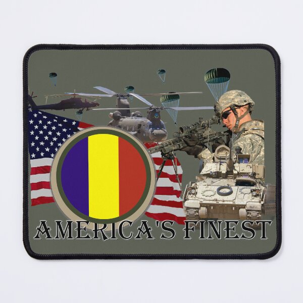 Item preview, US ARMY battalions divisions regiments installions base hq collection   FIND YOURS designed and sold by THE AMERICAN TEEVANGELIST.