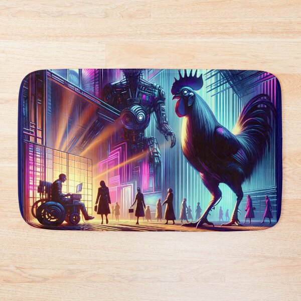 Item preview, Neon Dreams Unleashed designed and sold by FNORD-10111.