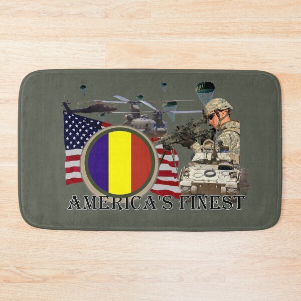 Item preview, US ARMY battalions divisions regiments installions base hq collection   FIND YOURS designed and sold by THE AMERICAN TEEVANGELIST.