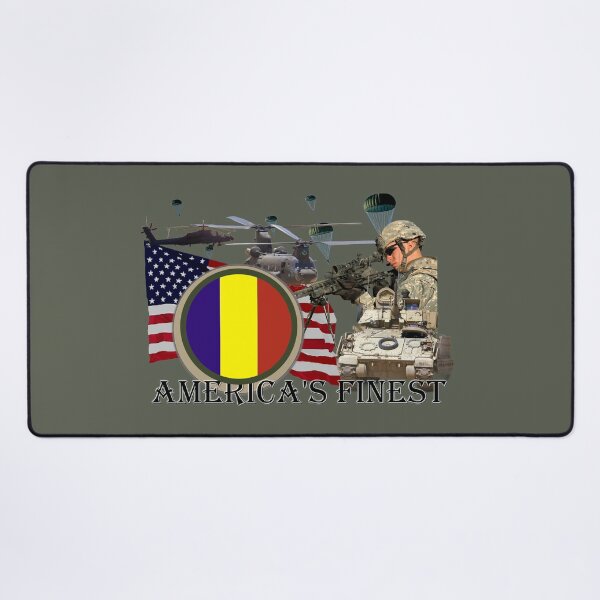 Item preview, US ARMY battalions divisions regiments installions base hq collection   FIND YOURS designed and sold by THE AMERICAN TEEVANGELIST.