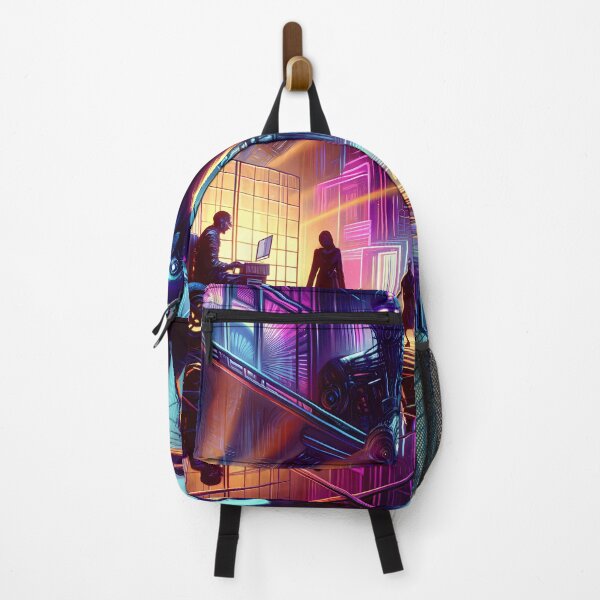 Item preview, Neon Dreams Unleashed designed and sold by FNORD-10111.