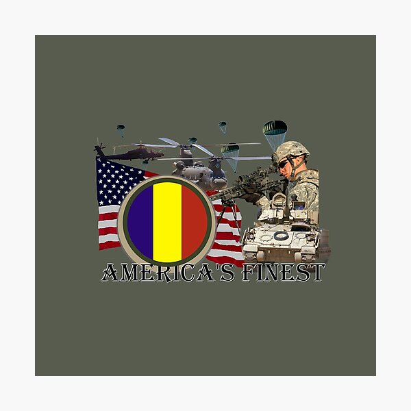 Item preview, US ARMY battalions divisions regiments installions base hq collection   FIND YOURS designed and sold by THE AMERICAN TEEVANGELIST.