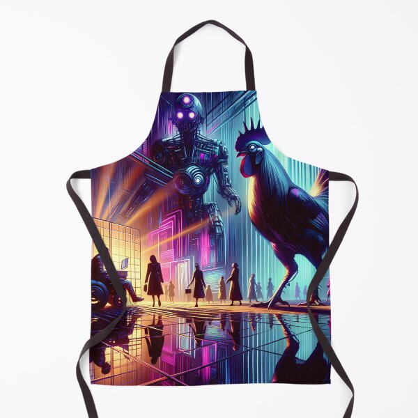 Item preview, Neon Dreams Unleashed designed and sold by FNORD-10111.