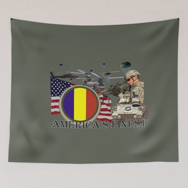 Item preview, US ARMY battalions divisions regiments installions base hq collection   FIND YOURS designed and sold by THE AMERICAN TEEVANGELIST.