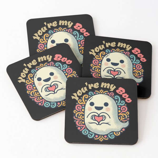 Item preview, You're My Boo Cute Ghost Art designed and sold by LuminOrb.
