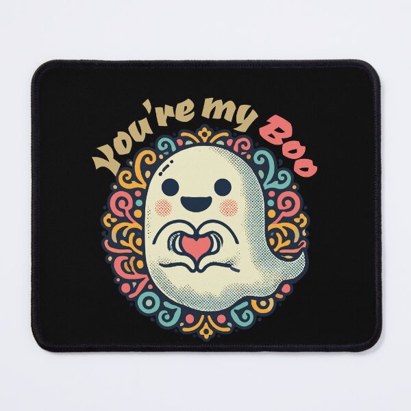 Item preview, You're My Boo Cute Ghost Art designed and sold by LuminOrb.