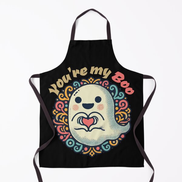 Item preview, You're My Boo Cute Ghost Art designed and sold by LuminOrb.