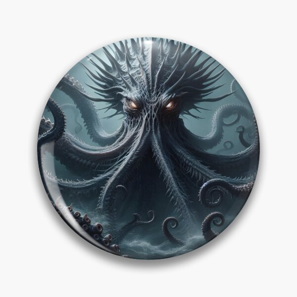 Item preview, Kraken Sea Monster designed and sold by GalleryBrisArt.