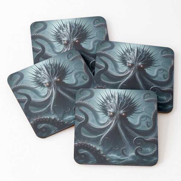 Item preview, Kraken Sea Monster designed and sold by GalleryBrisArt.