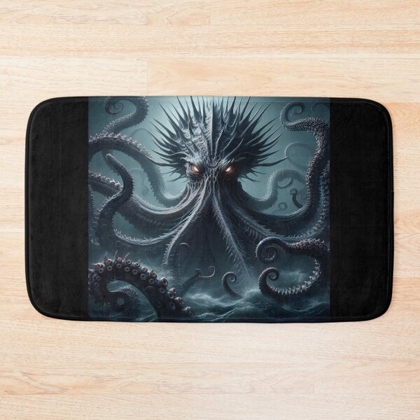 Item preview, Kraken Sea Monster designed and sold by GalleryBrisArt.