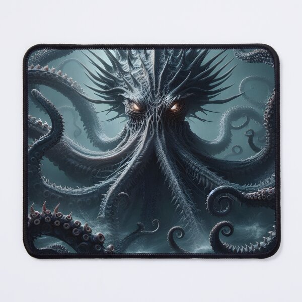 Item preview, Kraken Sea Monster designed and sold by GalleryBrisArt.