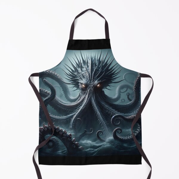 Item preview, Kraken Sea Monster designed and sold by GalleryBrisArt.