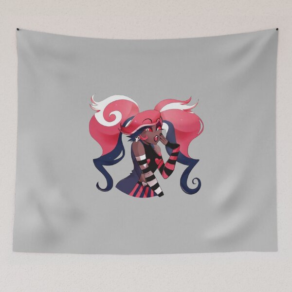 Item preview, Hazbin Hotel Velvette designed and sold by themoodysociety.