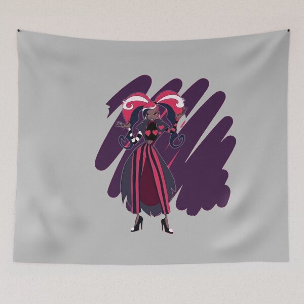 Item preview, Hazbin Hotel Velvette designed and sold by themoodysociety.