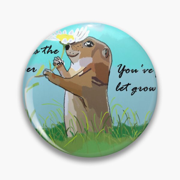 Item preview, Flower Prarie Dog designed and sold by Muffinman552.