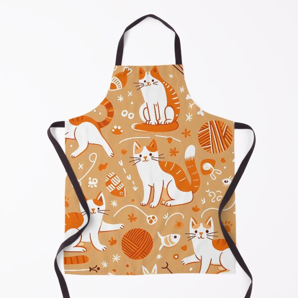 Item preview, Beatiful cat seamless pattern designed and sold by Haji Kamora.