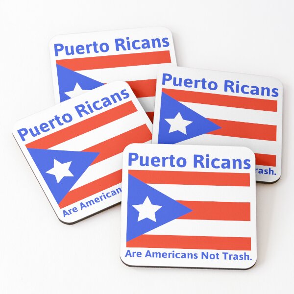 Item preview, Puerto Ricans are Americans not trash.  designed and sold by Rachel the Artist .