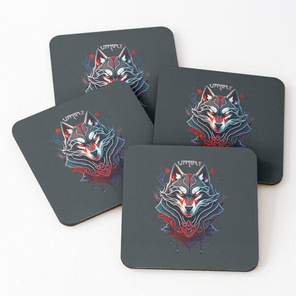 Item preview, Ultra Goth Wolf designed and sold by Chubuter.