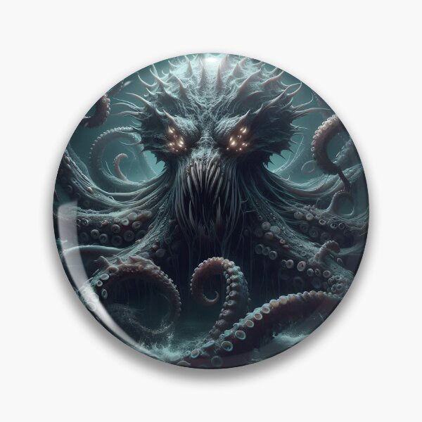 Item preview, Kraken Sea Monster designed and sold by GalleryBrisArt.