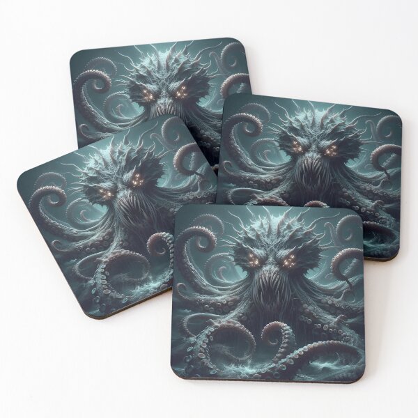 Item preview, Kraken Sea Monster designed and sold by GalleryBrisArt.