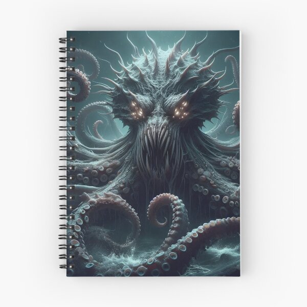 Item preview, Kraken Sea Monster designed and sold by GalleryBrisArt.