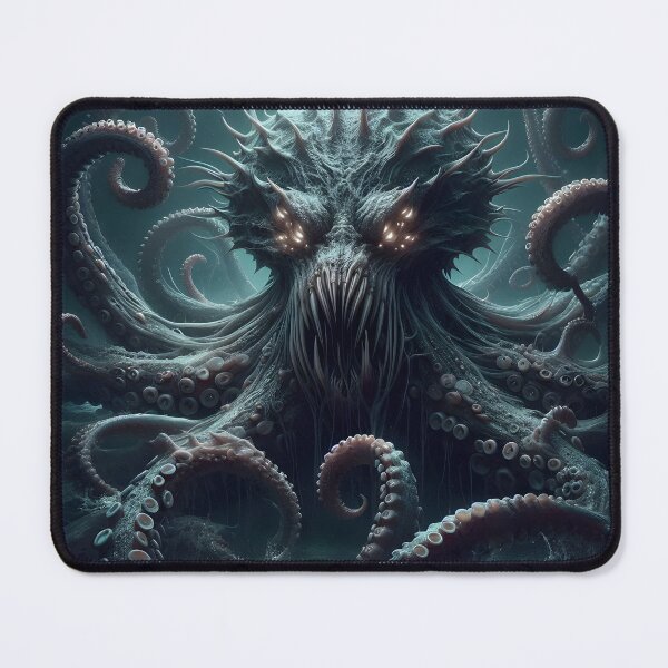 Item preview, Kraken Sea Monster designed and sold by GalleryBrisArt.