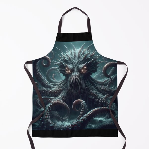 Item preview, Kraken Sea Monster designed and sold by GalleryBrisArt.