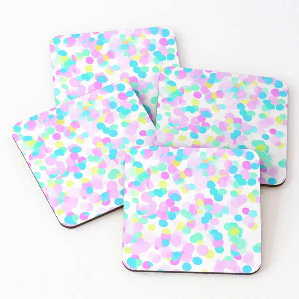 Item preview, Pastel Confetti Dots designed and sold by BubbleGalaxy.