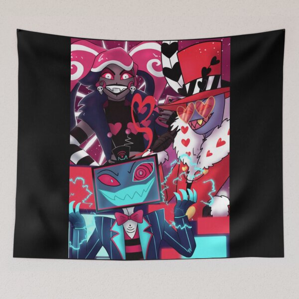 Item preview, Hazbin Hotel Velvette designed and sold by themoodysociety.