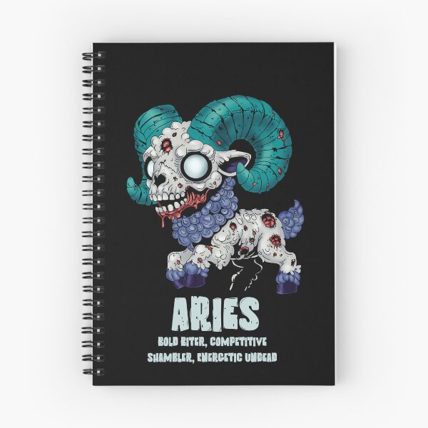 Item preview, Aries Zombie designed and sold by HRSCreates.