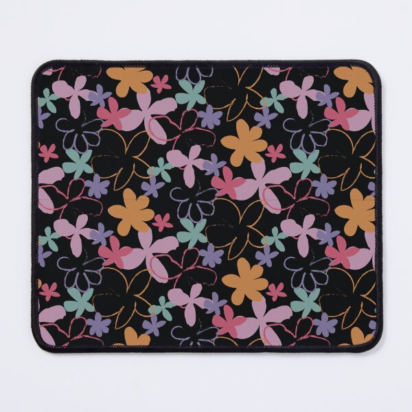 Item preview, Colorful flower pattern  designed and sold by LazyLoungeCo.