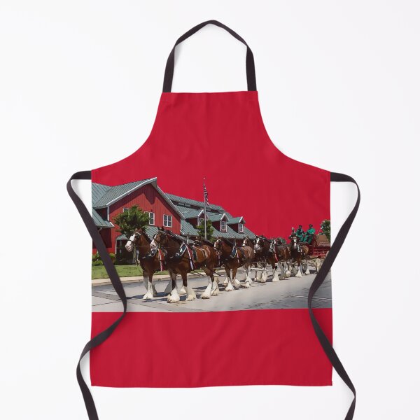 Item preview, Clydesdale Eight Horse Hitch designed and sold by Inkric.