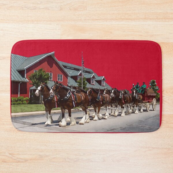 Item preview, Clydesdale Eight Horse Hitch designed and sold by Inkric.