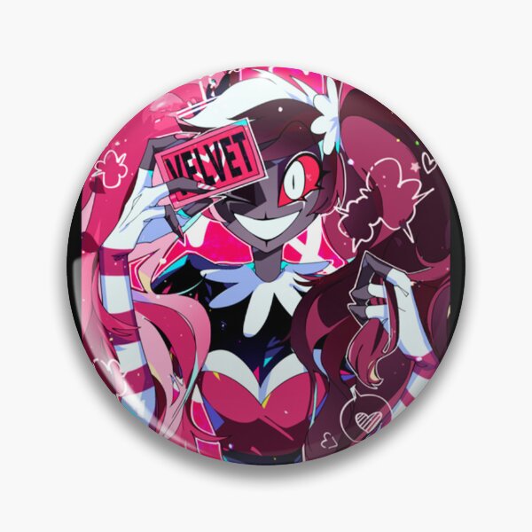 Item preview, Hazbin Hotel Velvette designed and sold by themoodysociety.