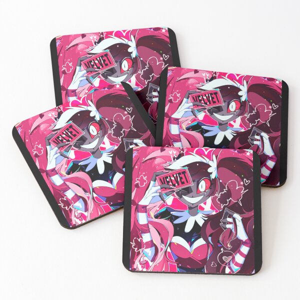 Item preview, Hazbin Hotel Velvette designed and sold by themoodysociety.