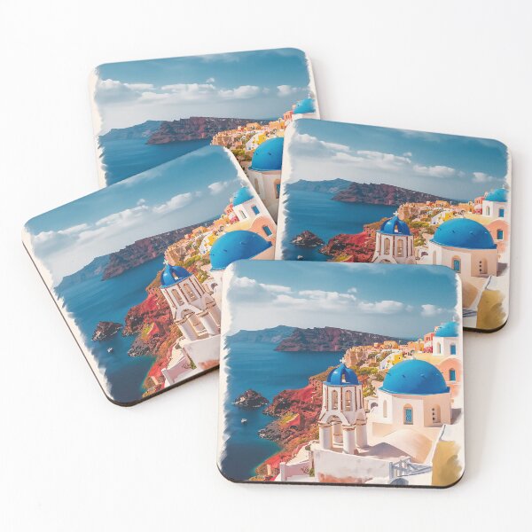 Item preview, Oia Santorini Greece designed and sold by TravelWish.