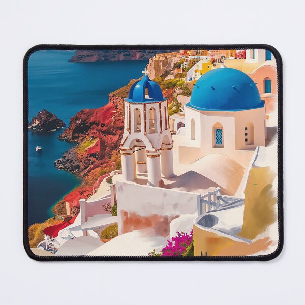 Item preview, Oia Santorini Greece designed and sold by TravelWish.