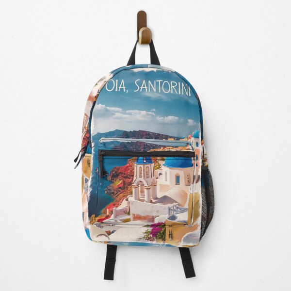 Item preview, Oia Santorini Greece designed and sold by TravelWish.